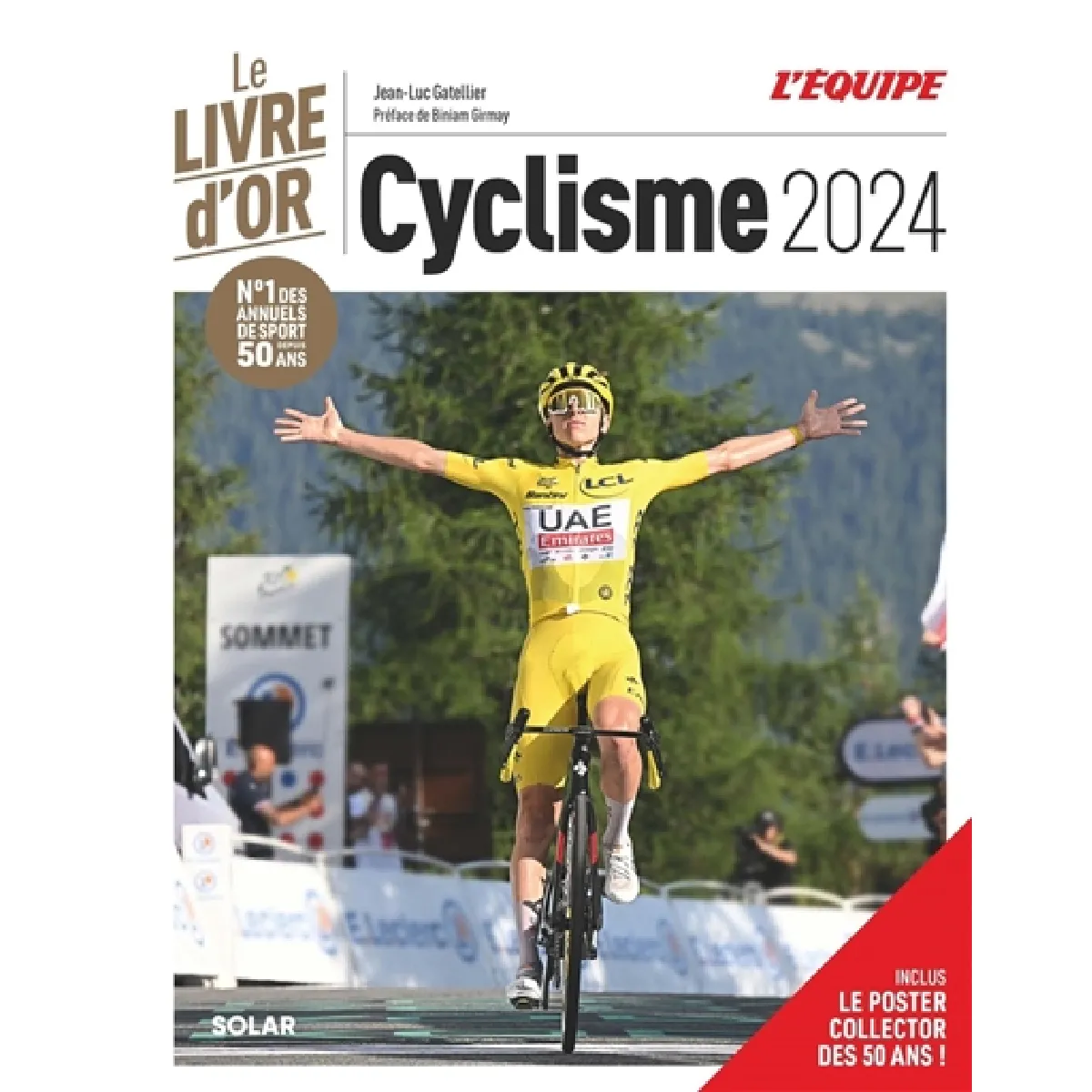 Cyclisme 2024 : le livre d'or