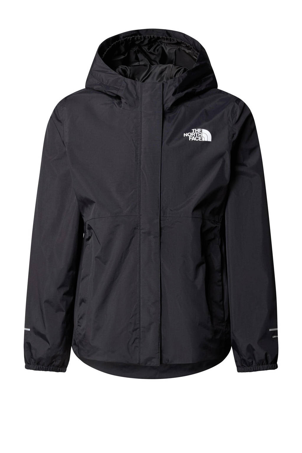 The North Face regenjas Antora zwart