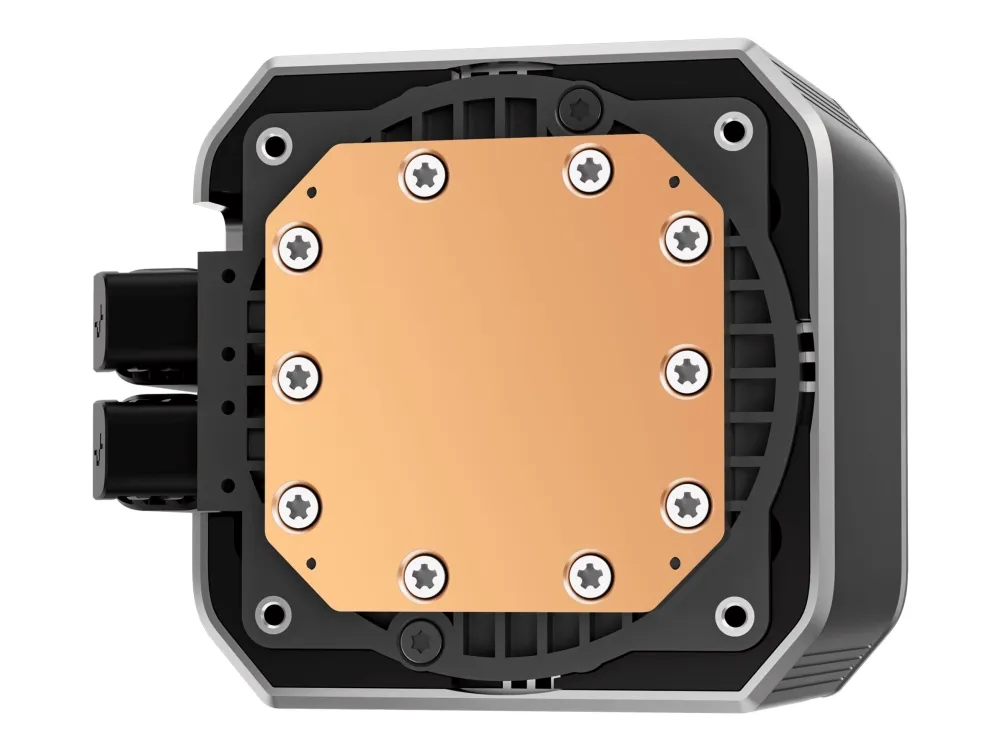 Deepcool Mystique 360 - Processors flydende kølesystem - Radiatorstørrelse: 360 mm - (for: LGA1700, LGA1200, LGA1150, LGA1151, LGA1155, AM4, AM5) - kobberbase - 120 mm - sort