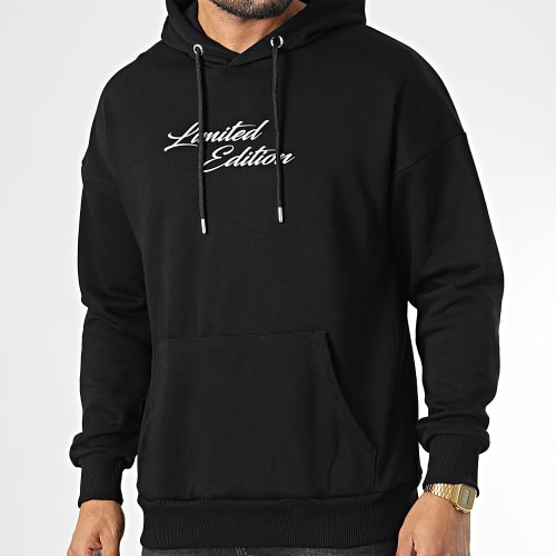 Sweat Capuche LL692 Noir