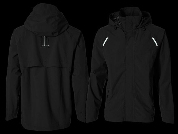 Basil Hoga Unisex Regnsæt, Jet Black