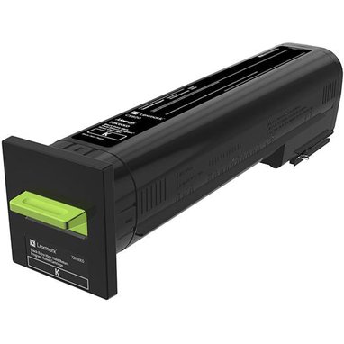 Lexmark 72K2XKE Cartouche de toner 1 pièce(s) Original Noir