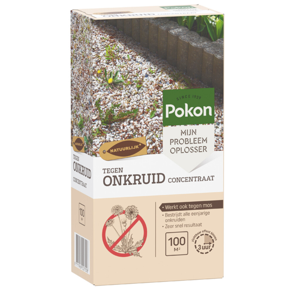 Pokon Tegen Onkruid Concentraat 225 ml