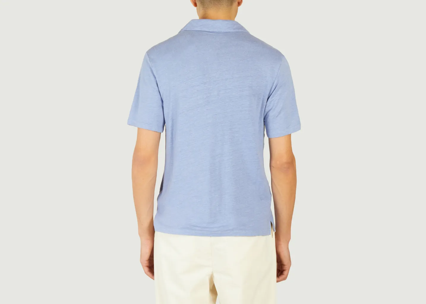 Polo en lin Simon Officine Générale