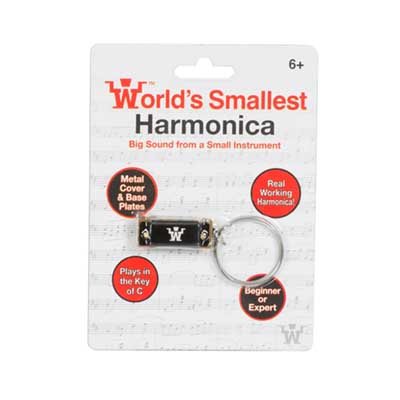 World's Smallest Harmonica
