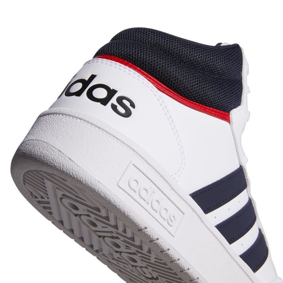 Adidas Chaussure Hoops 3.0 Mid Lifestyle Basketball Classic Vintage