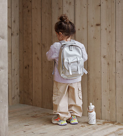 Elodie Details Kindergartentasche - Mini - Silver Sheen