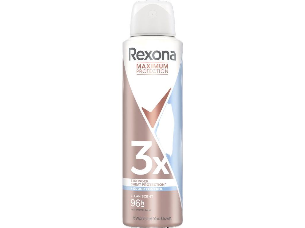 DESODORIZANTE REXONA SPRAY CLEAN SCENT 150ML