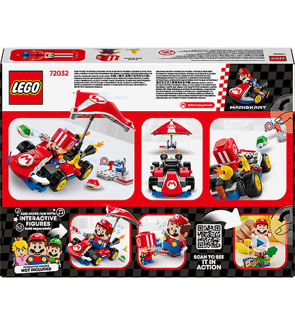 LEGO® Super Mario - Mario Kart - Standard?Kart 72032 - 174 Teile