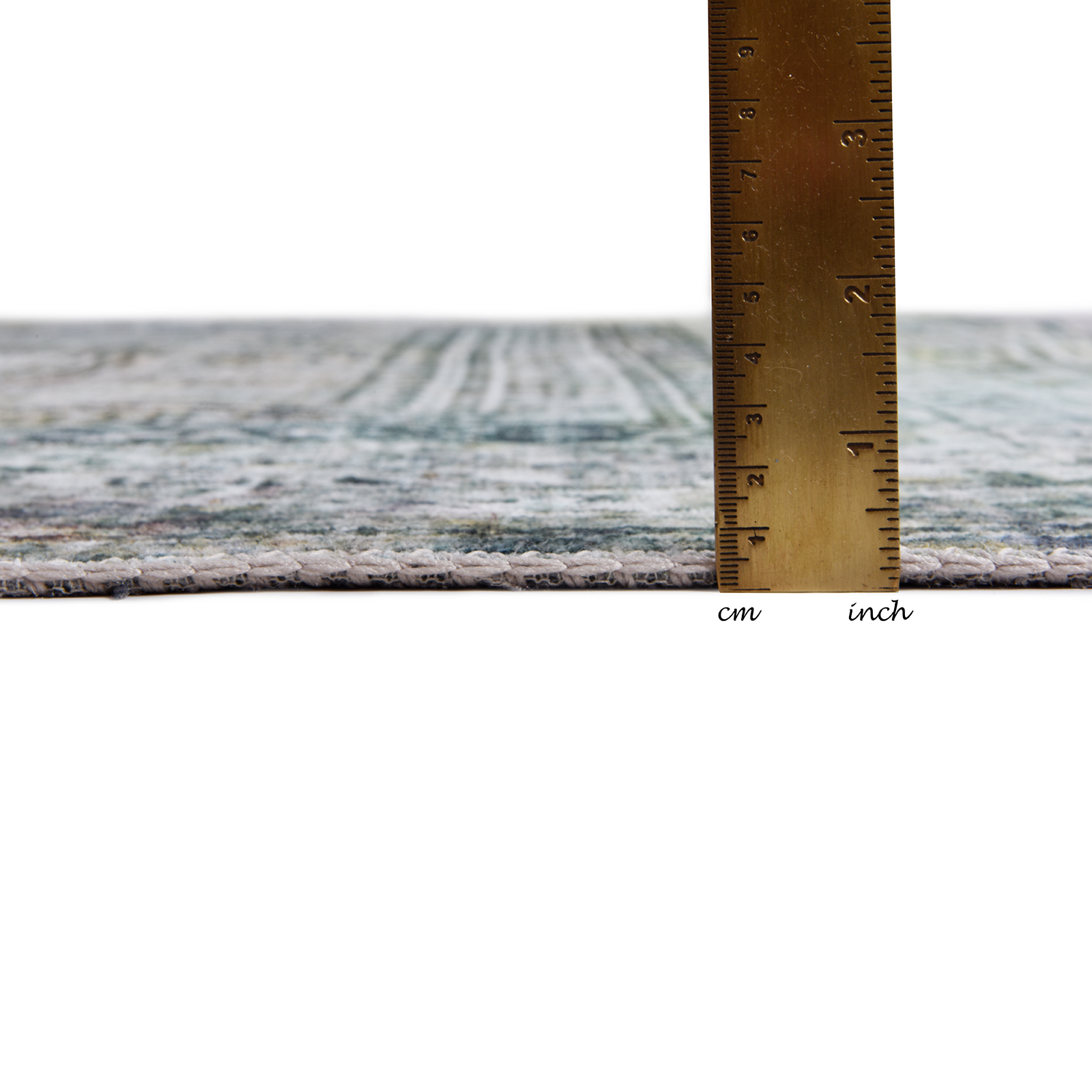 Teppich ADARA - aqua - 70x140 cm