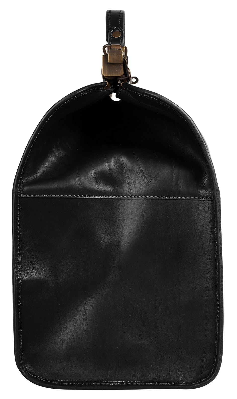 Piké Reisetasche »LOMBARDIA MEDIUM« echt Leder, Made in Italy