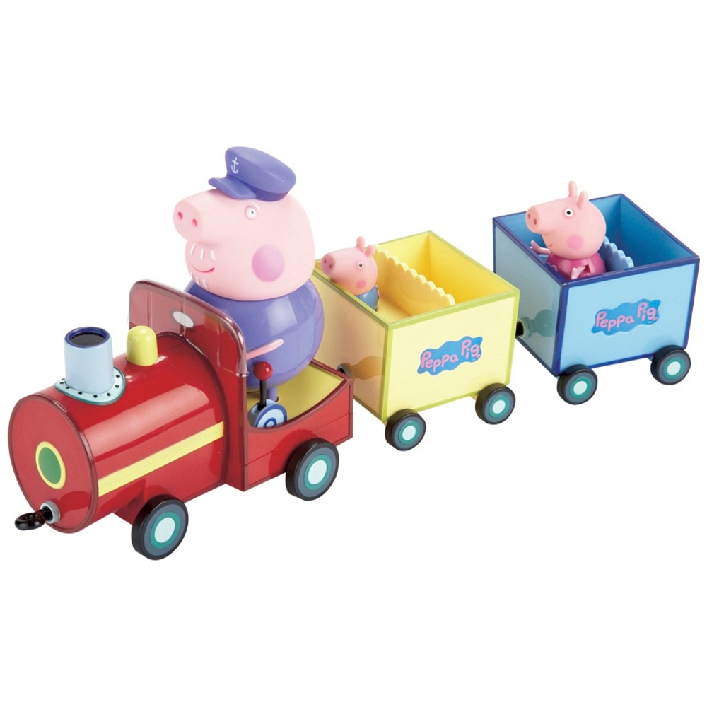Peppa Pig Opas Zug- und Kutschenset