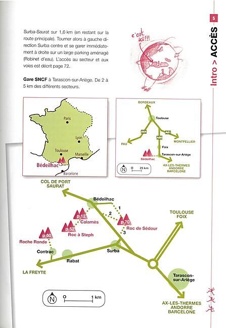 3 SUP EDITIONS - ESCALADE AUTOUR DE BEDEILHAC