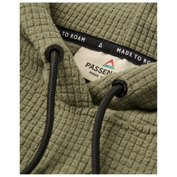 Passenger - Point Grid Recycled Fleece Hoodie - Sweat à capuche