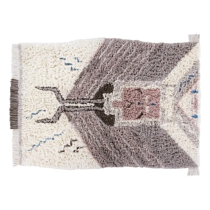 Lorena Canals Tapis en laine Zuni
