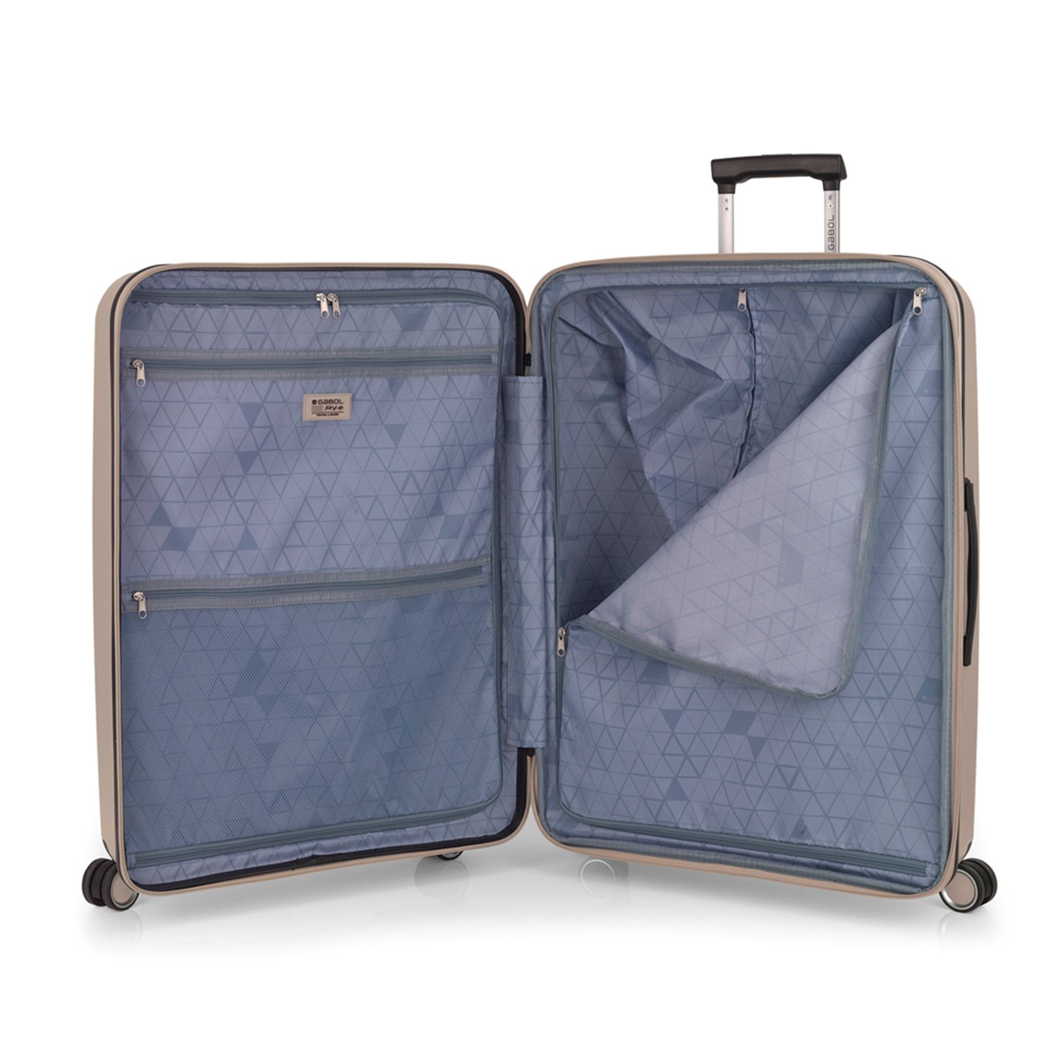 Gabol Brooklyn Large Trolley Expandable beige