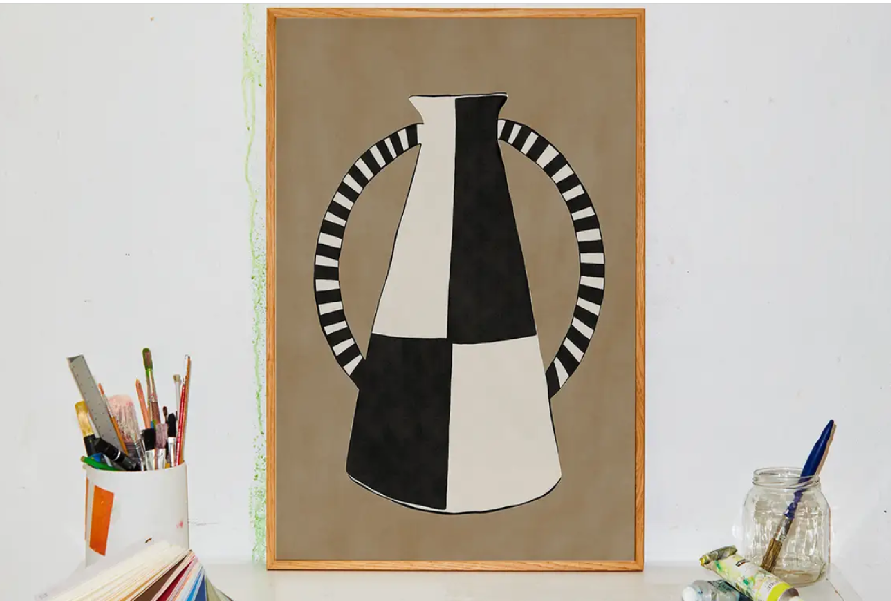 Poster The Carafe 50 x 70 cm