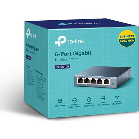 TP-Link TL-Sg105 5 Port Desktop Switch