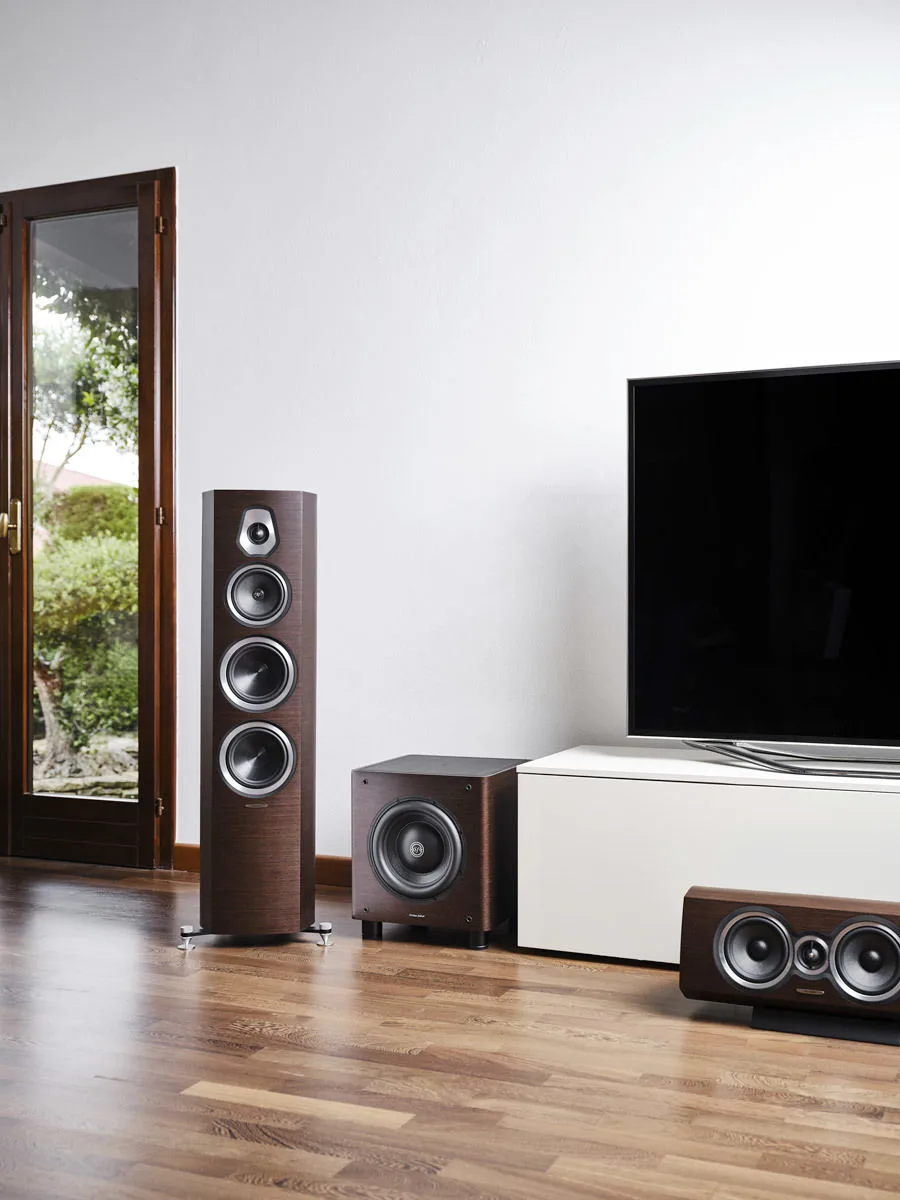 Sonus Faber Gravis II Wengé Caissons de basses