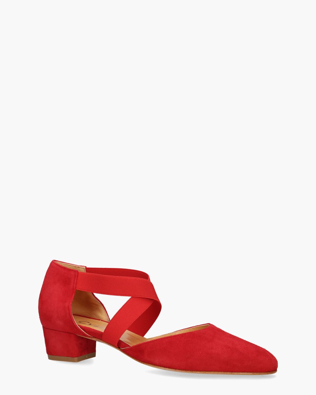 Cypres 3484 Rood Damespumps