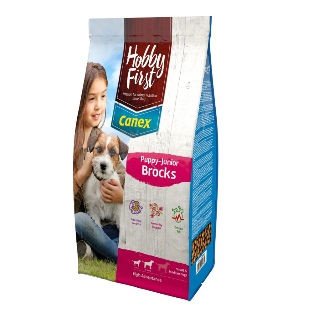 HobbyFirst Canex Puppy-Junior Brocks3 kg