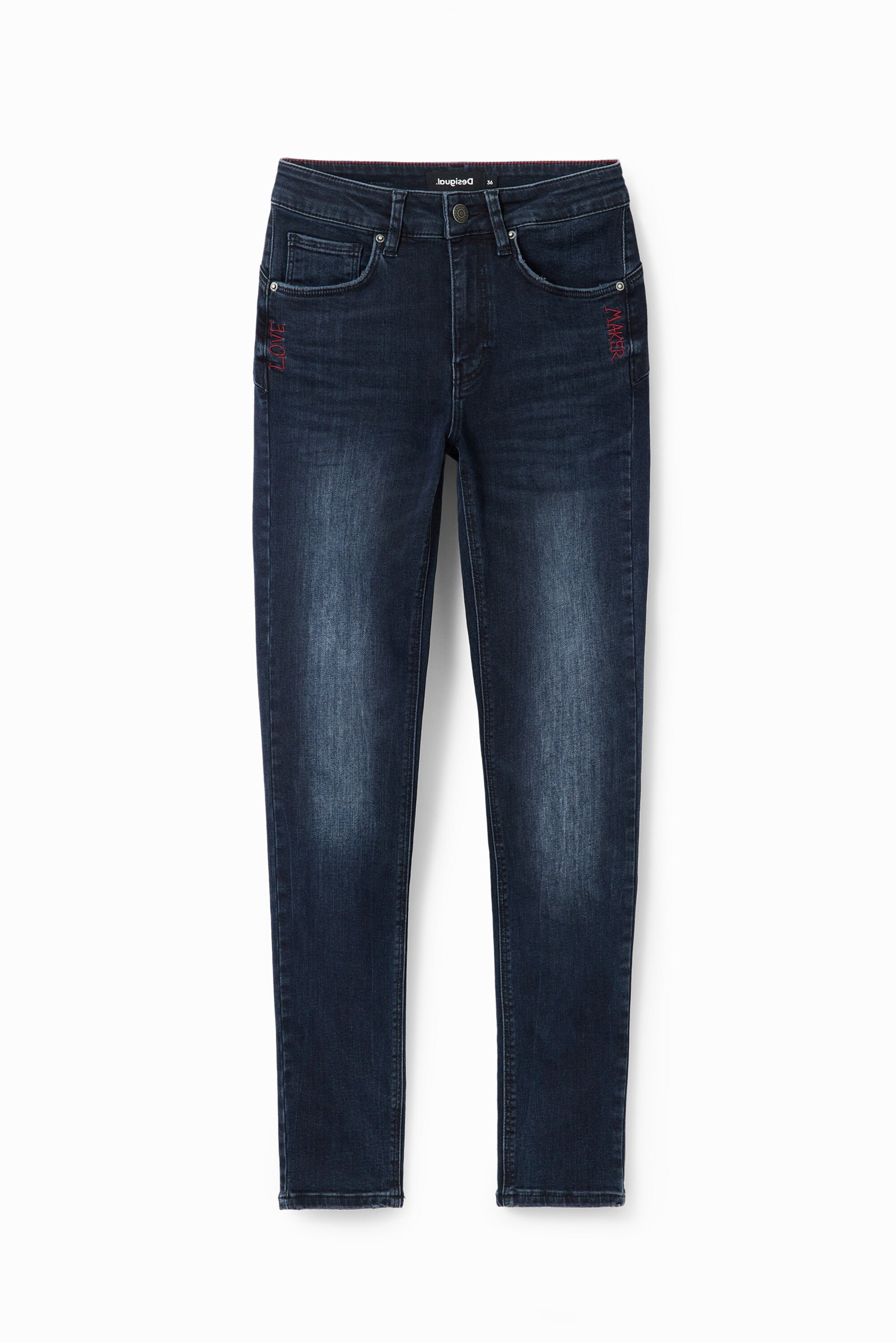 Jean skinny push-up