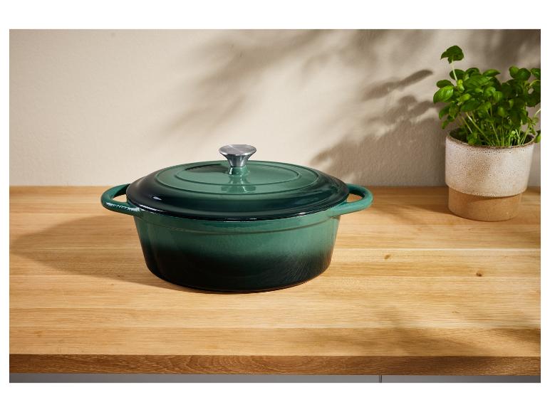 Gietijzeren pan 29 cm 4,8 L