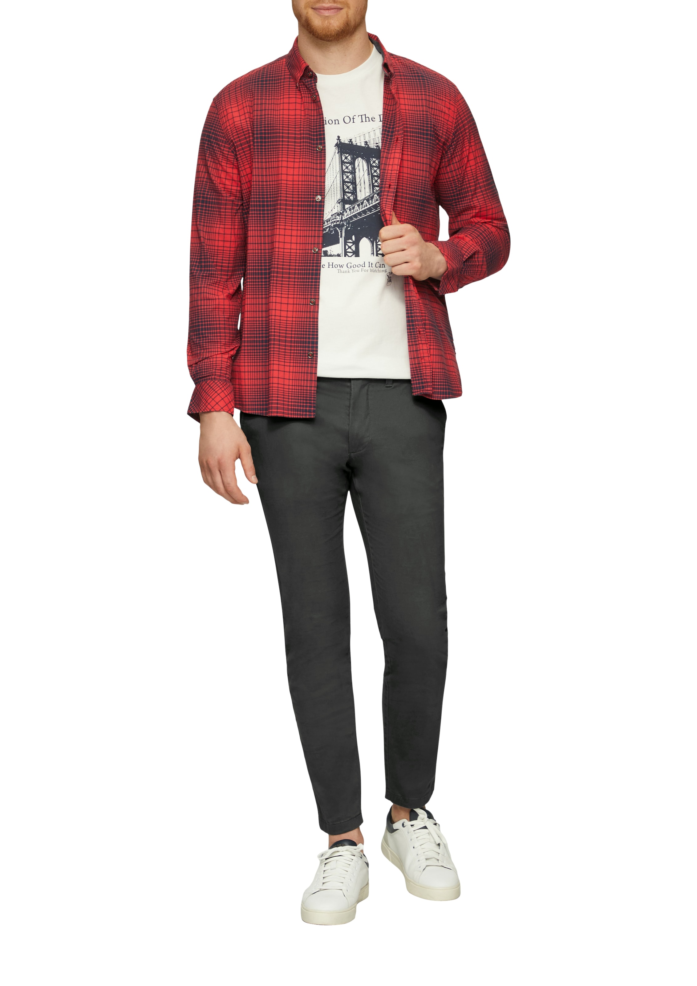 s.Oliver Chinohose  im Five-Pocket Style