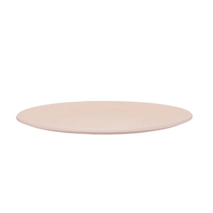Kartell - Trama Servierteller Ø 16 cm, terrakotta