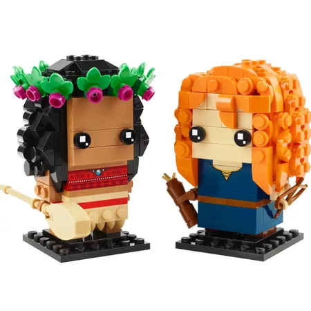 LEGO® BrickHeadz™ 40621 Vaiana und Merida