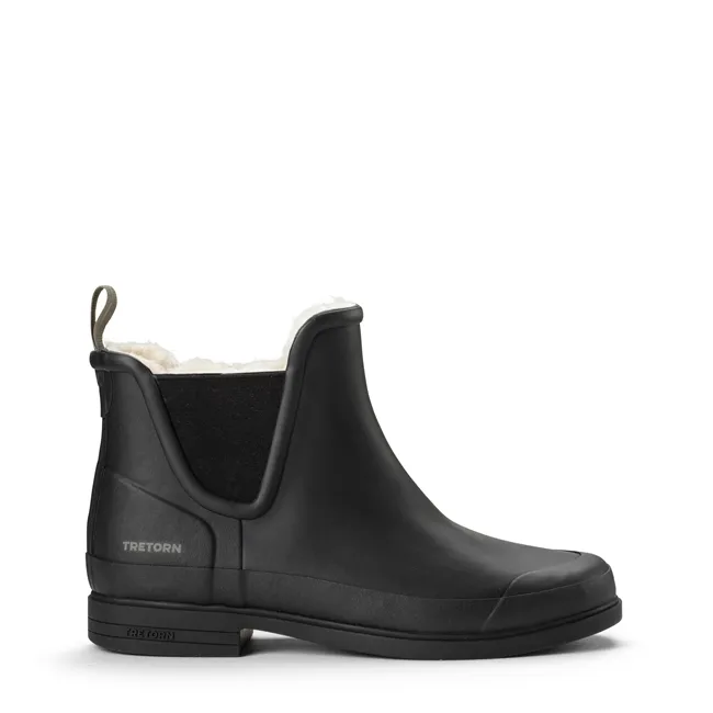Tretorn Women's Eva Winter Black/Black