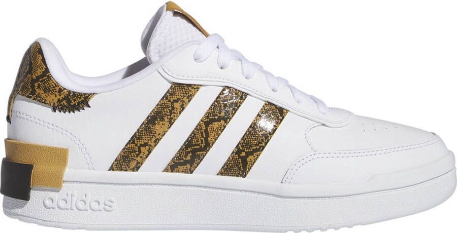Adidas Sportswear Postmove SE sneakers wit okergeel