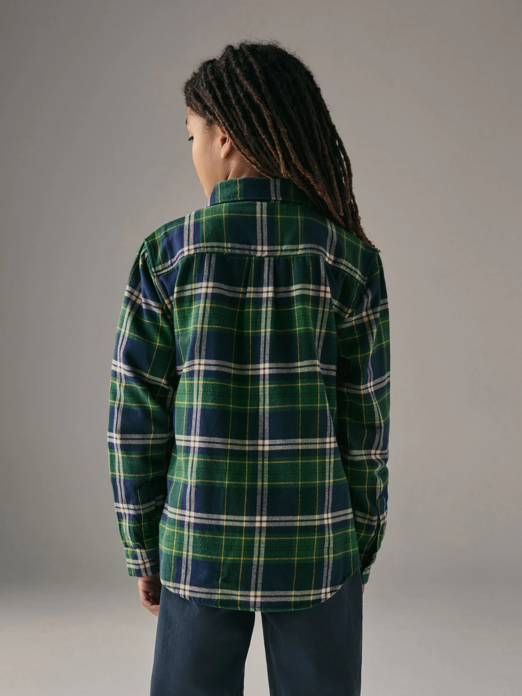 Groen - Geruit Superdry hemd