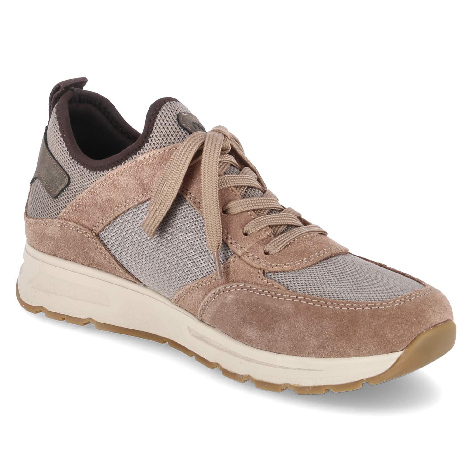 Rieker Low Sneaker - fango/stone/dunst/kaffee/seal/