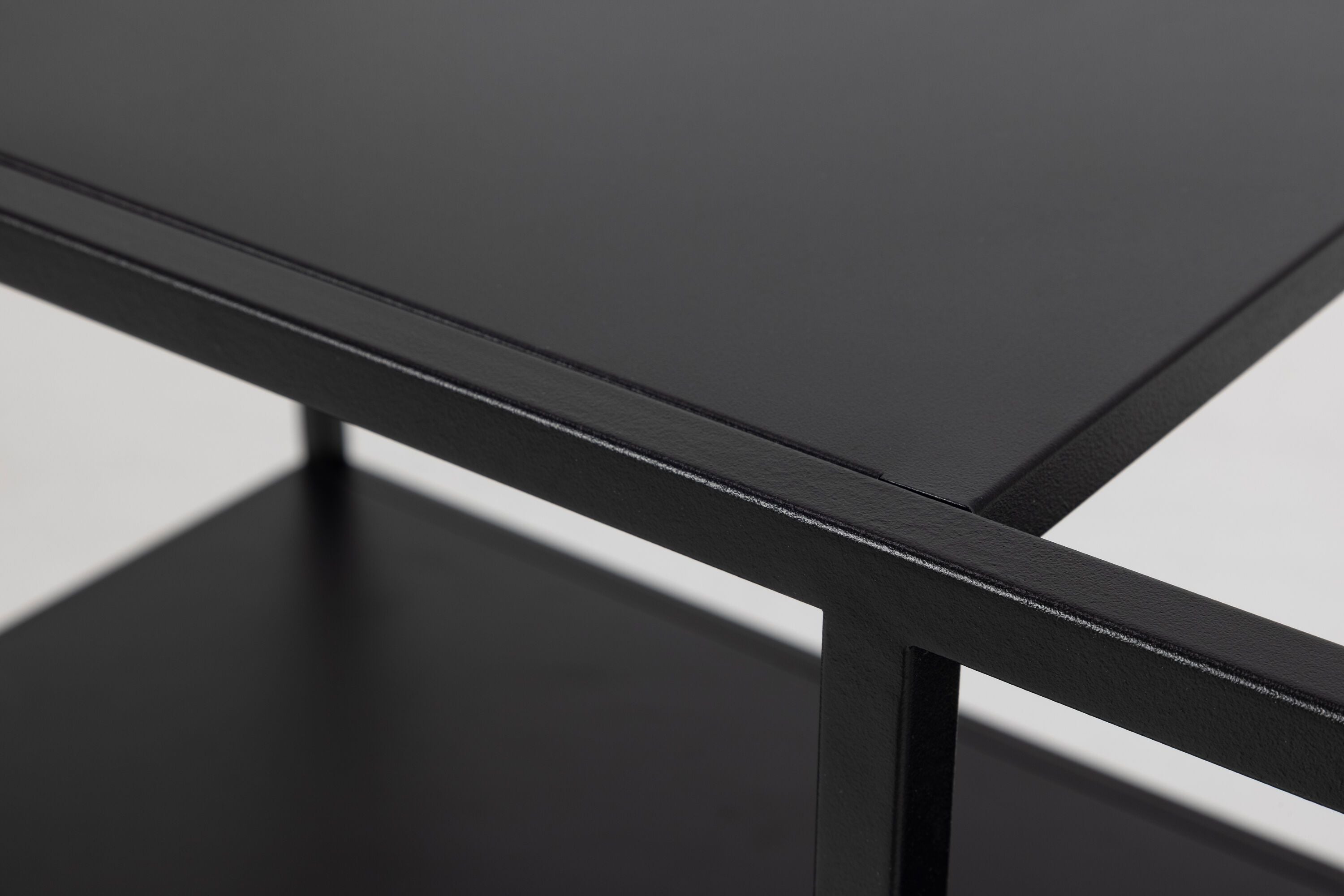 JAXTON Servierwagen - Schwarz / B: 78.0 cm x T: 40.0 cm x H: 85.0 cm
