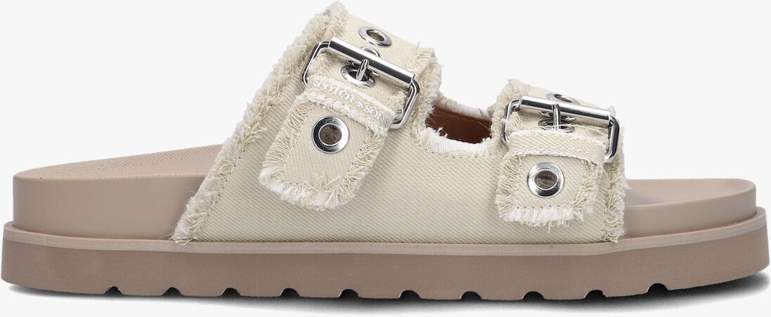 SCOTCH & SODA beige scotch & soda slippers zale 2