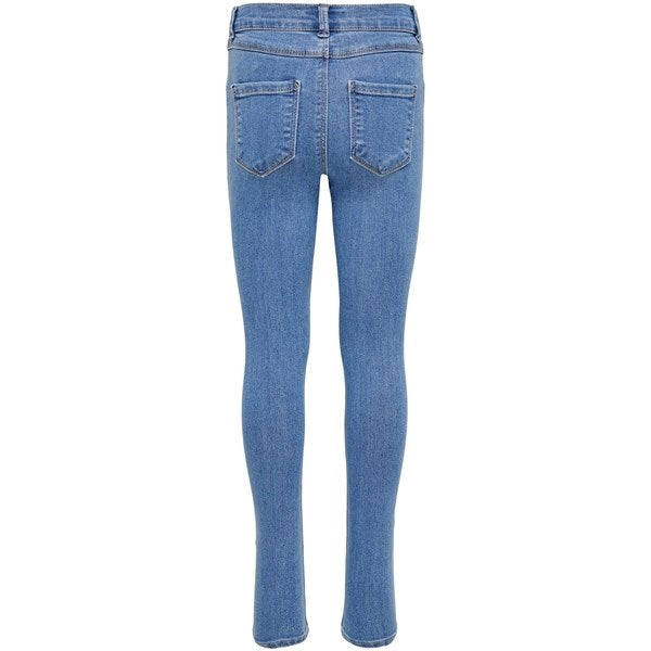 Køb Kids ONLY Medium Blue Denim Life Regular Skinny Noos Jeans