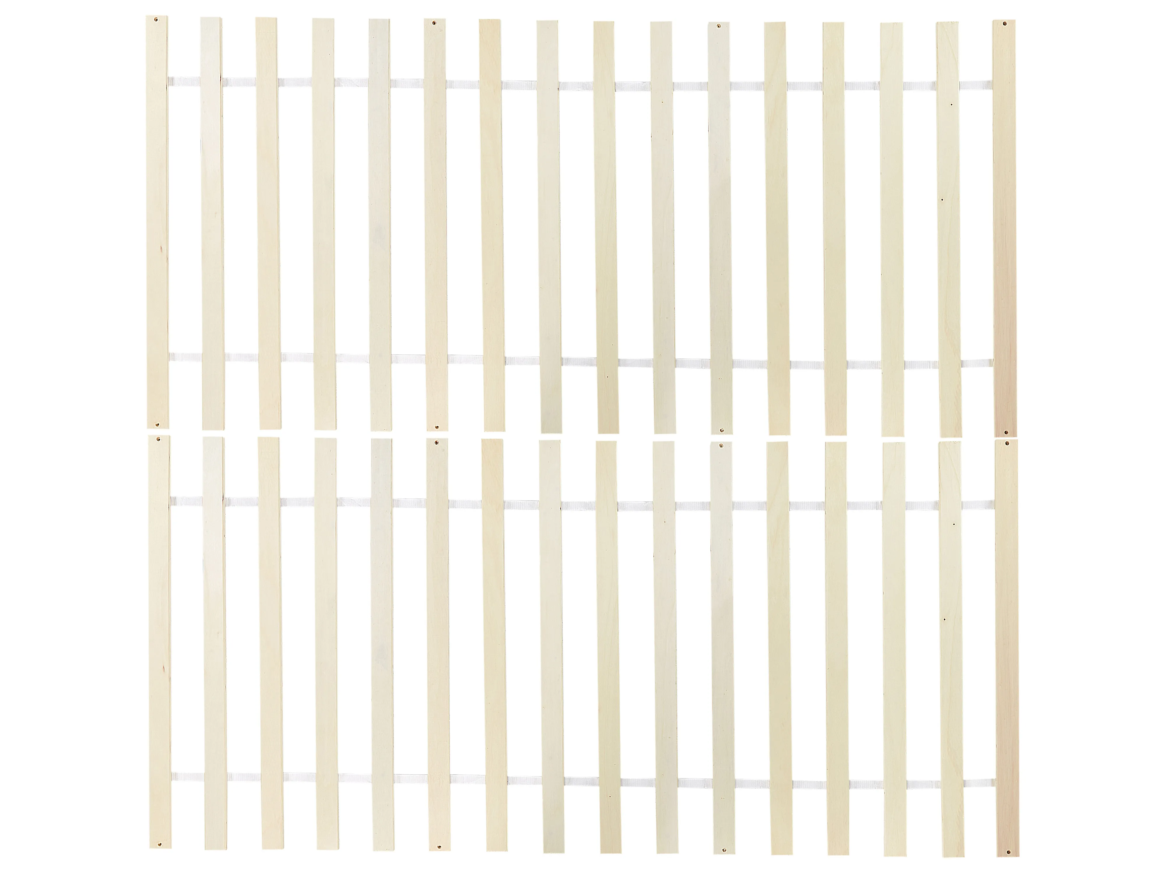 Bed Dennenhout TANNAY 180 x 200 cm Lichtbruin