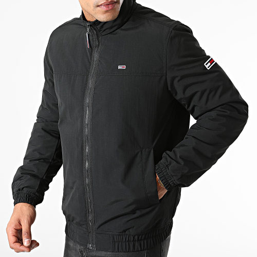 Veste Zippée Essential Padded 0975 Noir