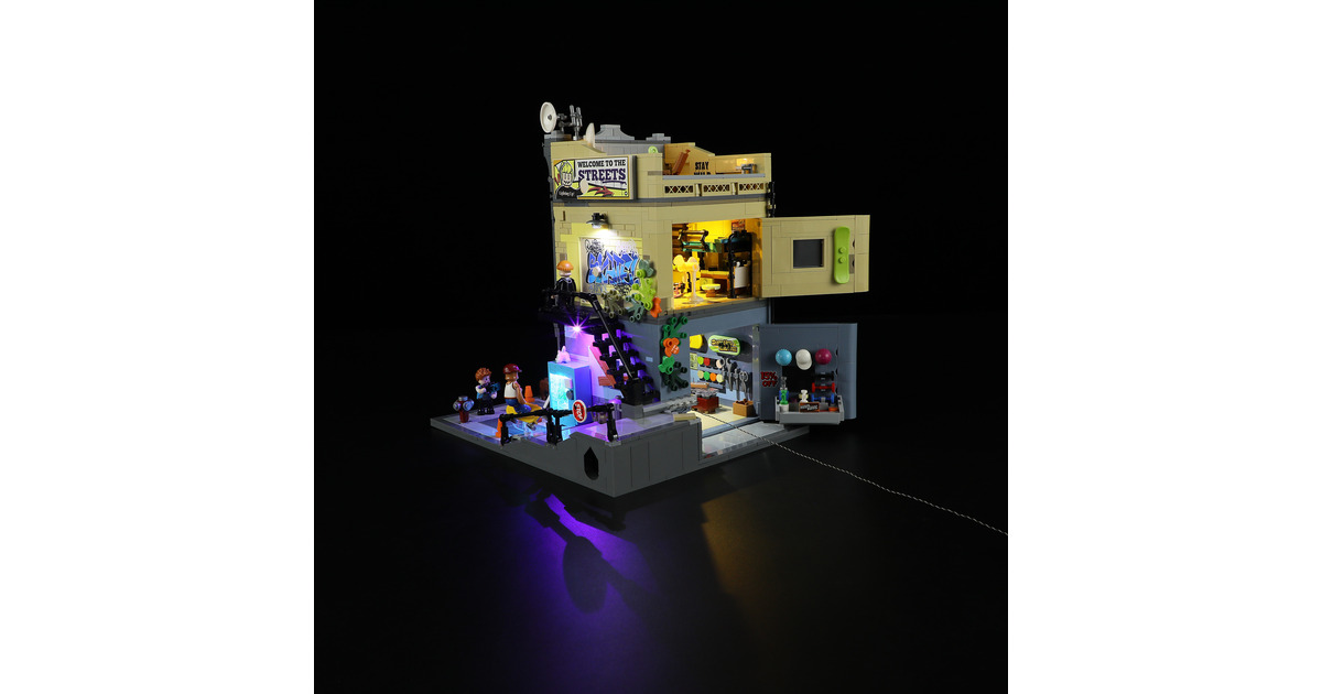 LumibricksStreet Fusion - Skate Shop Constructiespeelgoed  (F9051)