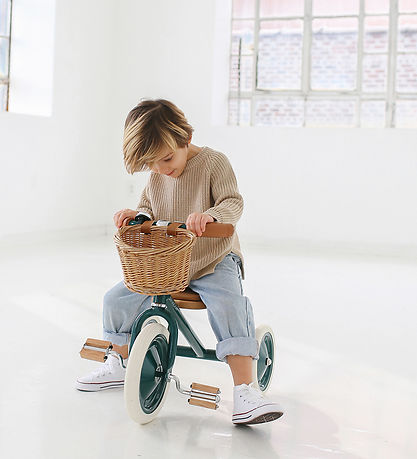 Banwood Trike - Drei Räder - Grün