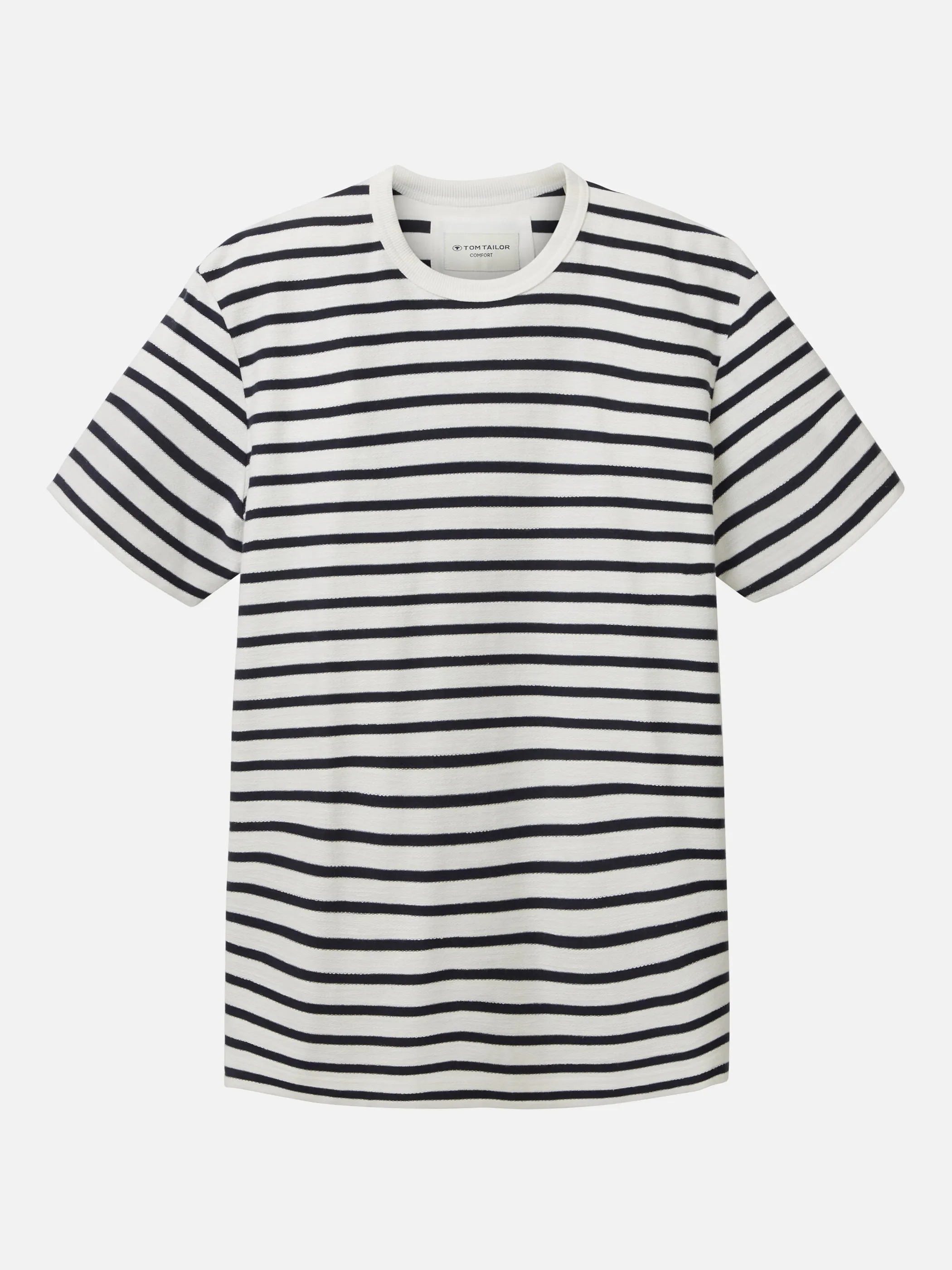 Herren Shirt im Streifenlook