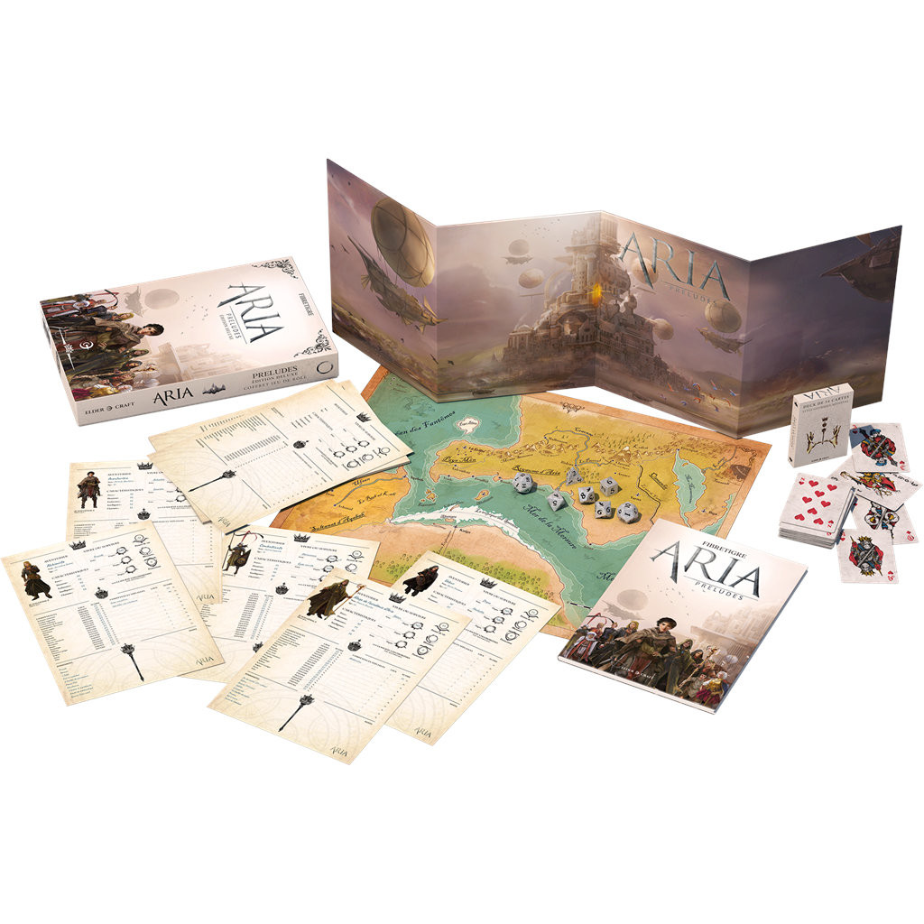 Aria - Préludes Édition Deluxe