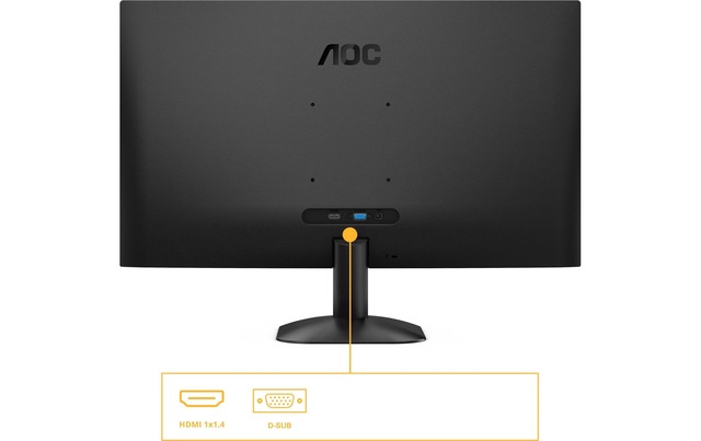 AOC LCD-Monitor »27B31H« 68,58 cm/27 ″  1920 x 1080 px Full HD 120 Hz