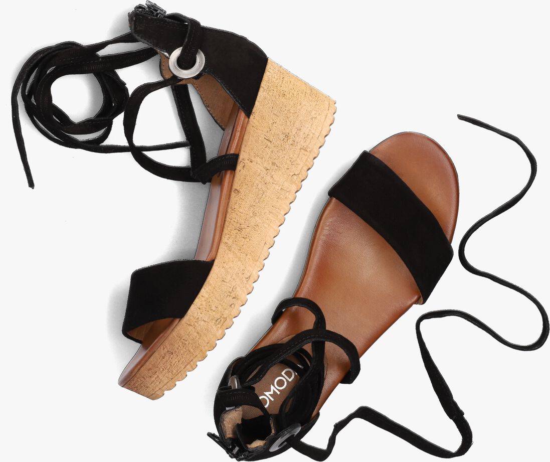OMODA zwarte omoda sandalen 722007