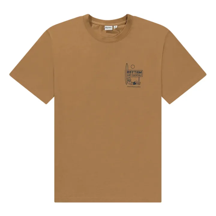 Rhythm T-shirt Lull Coton Bio | Camel