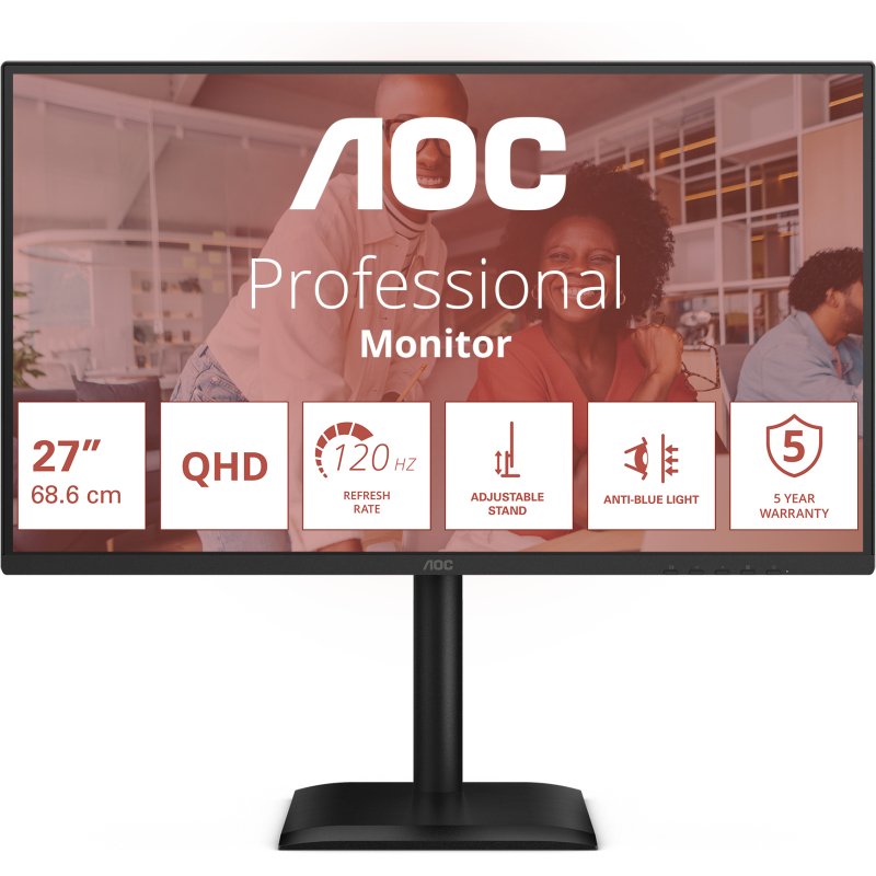 AOC E4 Q27E4U écran plat de PC 68,6 cm (27