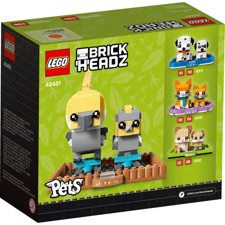 LEGO® BrickHeadz™ 40481 Nymphensittich