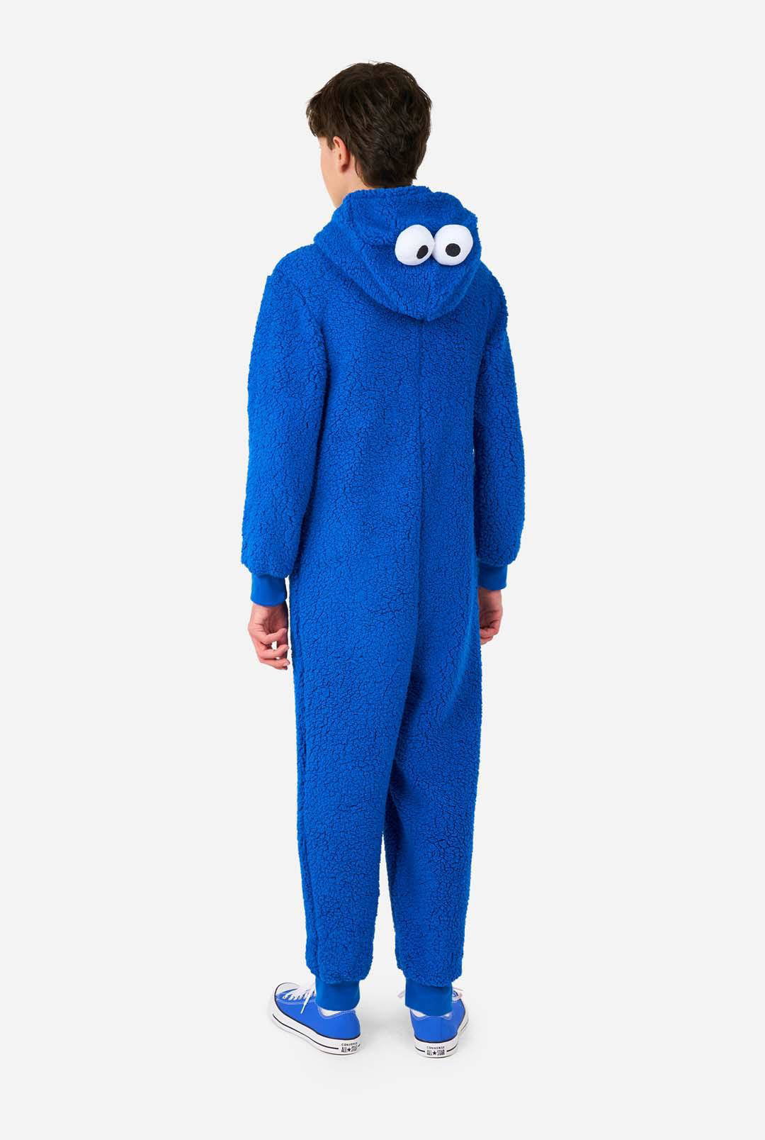 OppoSuits onesie Cookiemonster blauw