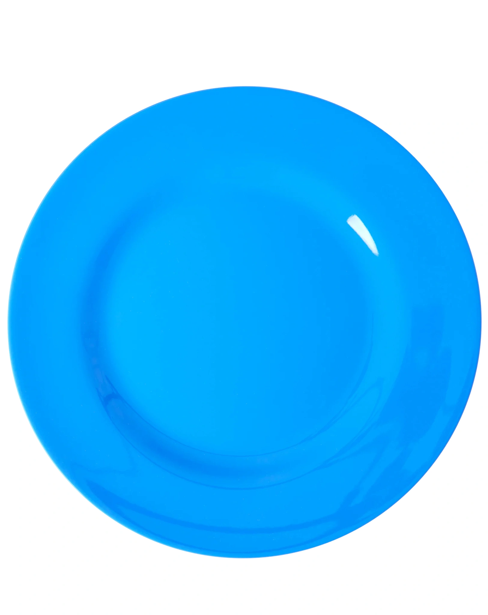 Melamin-Teller ROUND (20cm) in blau